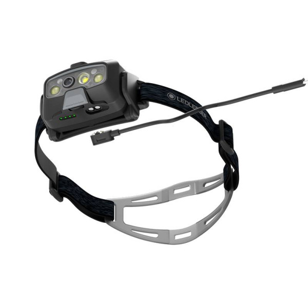 Lampe Frontale HF8R Core Black : 1600 lm, Étanchéité IP68