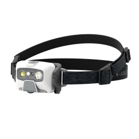 Lampe Frontale HF6R Core Noire - 800 Lumens, IP68, Rechargeable