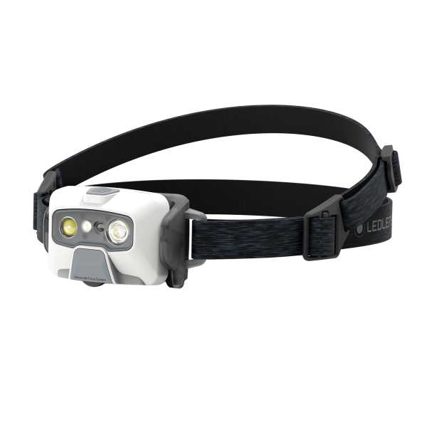 Lampe Frontale HF6R Core Noire - 800 Lumens, IP68, Rechargeable