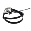 Lampe Frontale HF6R Core Noire - 800 Lumens, IP68, Rechargeable