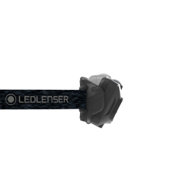 Lampe Frontale HF4R Core Noire - Étanche IP68, 500 Lumens