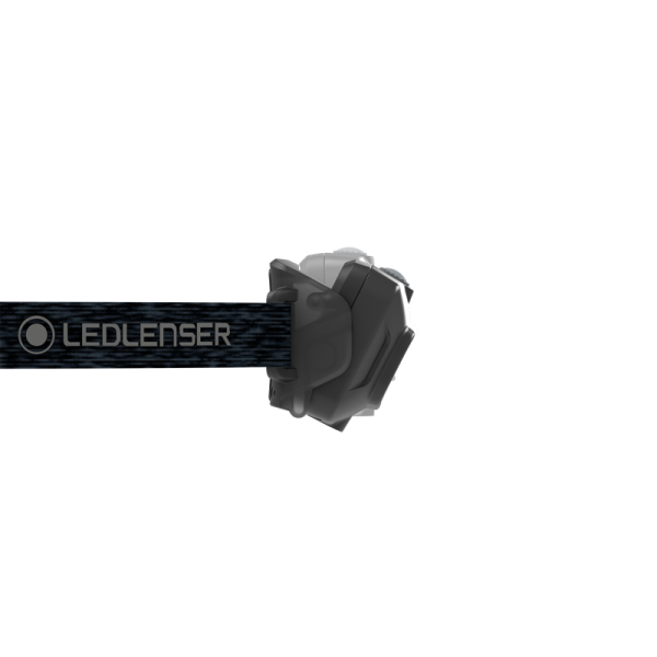 Lampe Frontale HF4R Core Noire - Étanche IP68, 500 Lumens