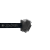 Lampe Frontale HF4R Core Noire - Étanche IP68, 500 Lumens