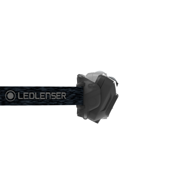 Lampe Frontale HF4R Core Noire - Étanche IP68, 500 Lumens
