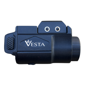 Lampe tactique F1 500 lumens pour pistolet Vesta, rail Picatinny