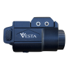 Lampe tactique F1 500 lumens pour pistolet Vesta, rail Picatinny
