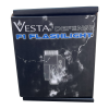 Lampe tactique F1 500 lumens pour pistolet Vesta, rail Picatinny