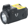 Lampe Tactique 500 lm pour Pistolet Subcompact, Rail 21 mm