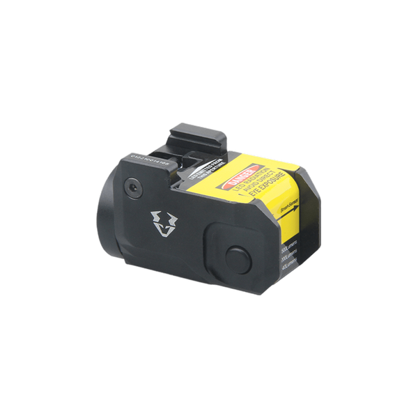 Lampe Tactique 500 lm pour Pistolet Subcompact, Rail 21 mm