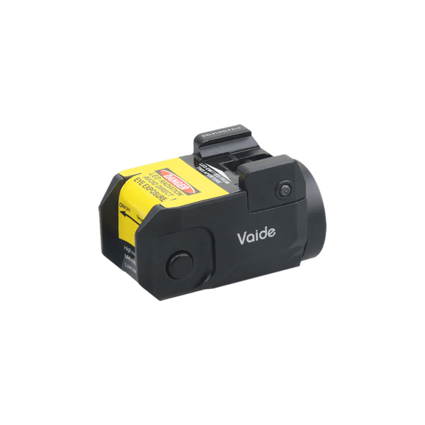 Lampe Tactique 500 lm pour Pistolet Subcompact, Rail 21 mm