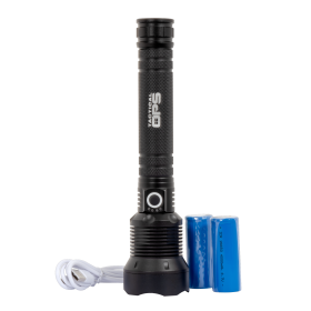 Lampe LED2608 - 10 000 lumens, étanche IP67, 3 modes éclairage