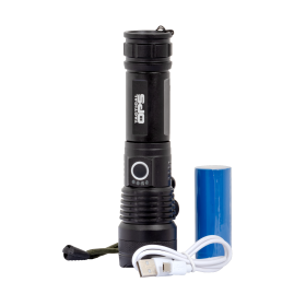 Lampe Led2609 - 1500 Lumens, Zoom, Étanche IP55, USB-C
