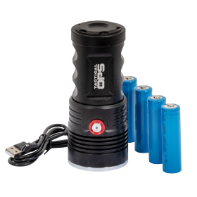 Lampe LED1807 - 5000 lm, 5 modes, étanchéité IP67 robuste