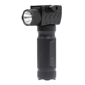Poignée Lampe Tactique S&T Strombo - 200 Lumens, IPX4, 120g