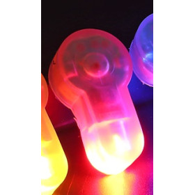 Velcro Signal Light R : Éclairage Nocturne Étanche, 100h d'Autonomie