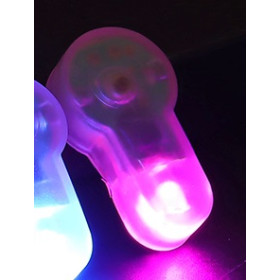 Velcro Signal Light PU : Éclairage Étanche 100h pour Activités Nocturnes