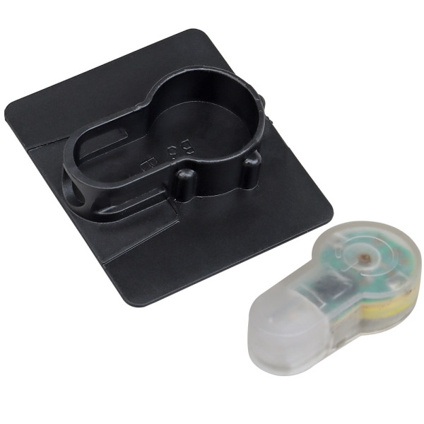 Velcro Signal Light Or : Signalisation Waterproof 100h Autonomie