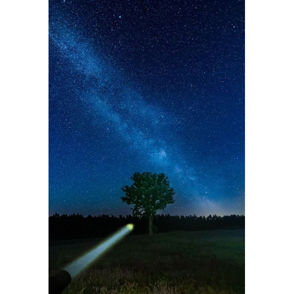 Lampe P9R Core LEP : Éclairage 1300m, IP68, 1000 Lumens