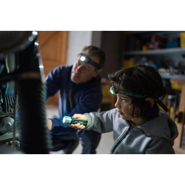 Lampe Kidler4R Green 70 lm : Éclairage Sécurisé pour Enfants