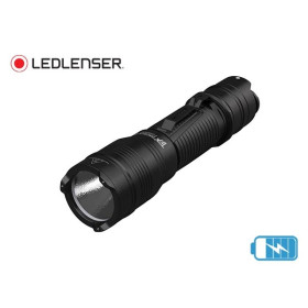 Lampe Gacrux 2500 Black : 2 500 lm, IP68, 50h autonomie éco