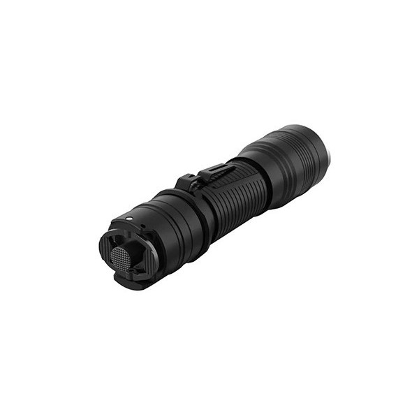 Lampe Gacrux 2500 Black : 2 500 lm, IP68, 50h autonomie éco