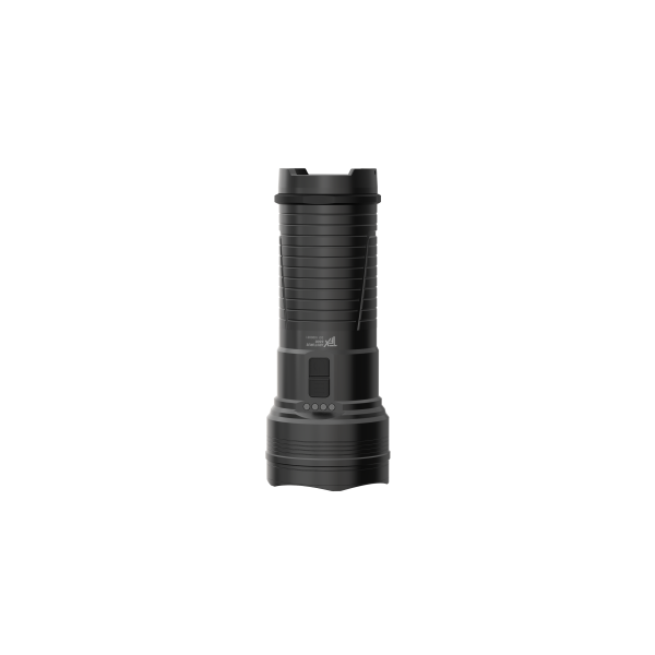 Lampe Arcturus 6500 Black - 6500 Lumens, Étanche IP68, Tactique