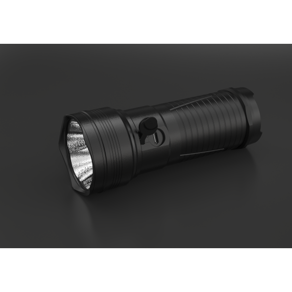 Lampe Arcturus 6500 Black - 6500 Lumens, Étanche IP68, Tactique