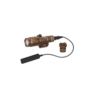 Lampe Tactical Strike Tan 320lm - Rail Picatinny, IPX4, Compacte