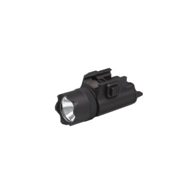 Lampe Tactical Xenon 100 lm pour Pistolets Rail Picatinny