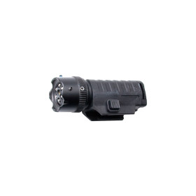 Lampe LED Laser pour Rail Picatinny 20mm - Précision & Visibilité