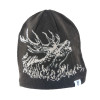 Bonnet Deerscene Marron Orange : Confort Coton et Sécurité Chasse