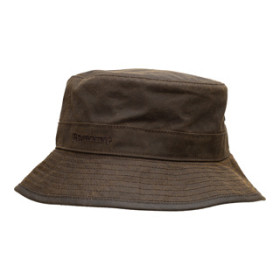 Bob Higland Wax Brown T59 : Chapeau Imperméable pour Chasseurs