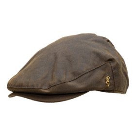 Casquette Balmoral Wax T57 : Élégance et Protection Imperméable