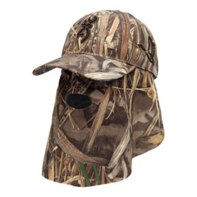 Casquette Goose Filet Max7 : Discrétion et Confort en Plein Air