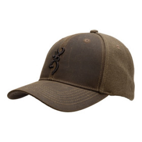 Casquette Elite Wax Brown : Résistance à l'eau et confort ajustable