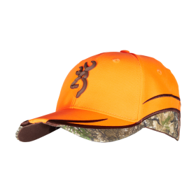 Casquette Ranger Orange : Sécurité et Confort pour Chasseurs
