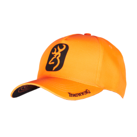 Casquette More Orange : Sécurité et Visibilité Optimales Chasse