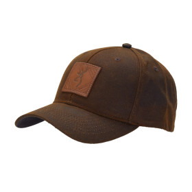 Casquette Stone Brown : Confort respirant en coton pour la chasse