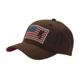 Casquette Liberty Wax Marron IWA : Confort et Discrétion Chasse