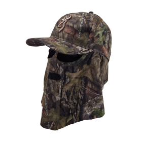 Casquette Facemask Mobuc : Discrétion et Confort pour Chasseurs