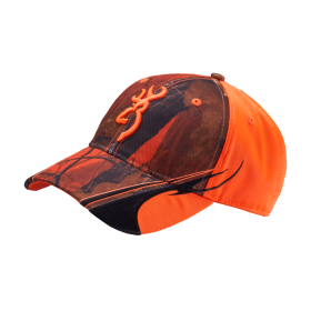 Casquette Camo Blaze : Confort Coton et Sécurité Chasse