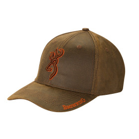 Casquette Rhino Marron : Confort et Adaptabilité pour Chasseurs