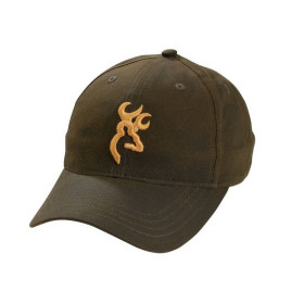 Casquette Durawax Marron : Confort et Durabilité en Coton 100%