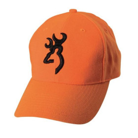 Casquette Safety 3D Orange : Visibilité Maximale pour la Chasse