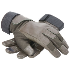 Gants Tracker Vert M : Résistance et Discrétion pour Chasseurs
