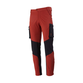 Pantalon Javelin Terracotta T40 : Léger, Respirant, Anti-Ronces