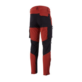 Pantalon Javelin Terracotta T40 : Léger, Respirant, Anti-Ronces