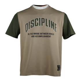 T-shirt Discipline - S : Confort respirant en coton bio