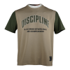 T-shirt Discipline - S : Confort respirant en coton bio