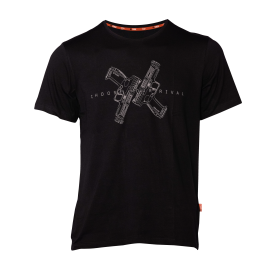 T-shirt Rival XS : Coton Bio Respirant pour Chasse et Tir Sportif
